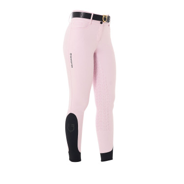Damesbroek met hoge taille en volledige grip Equestro Ballerina Roze Damesbroek met hoge taille en volledige grip Equestro Ballerina Roze