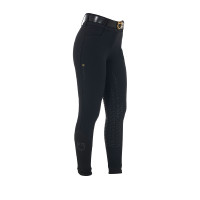 Damesbroek met hoge taille en volledige grip Equestro Zwart