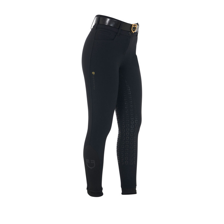 Damesbroek met hoge taille en volledige grip Equestro