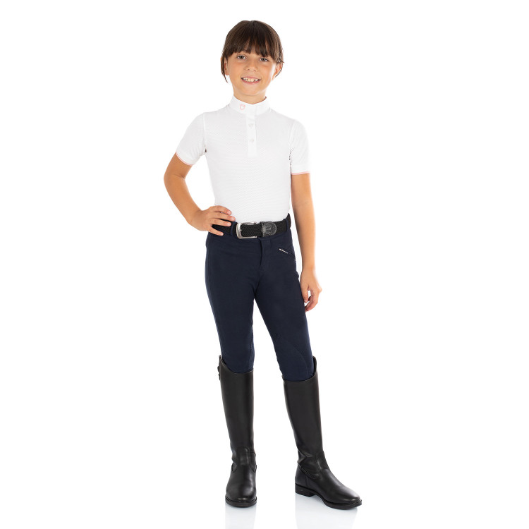Kasumi kinderbroek van stretchmateriaal Equestro Kasumi kinderbroek van stretchmateriaal Equestro