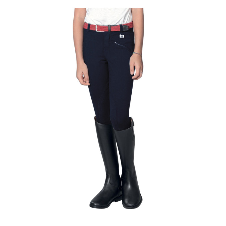 Kasumi kinderbroek van stretchmateriaal Equestro Kasumi kinderbroek van stretchmateriaal Equestro