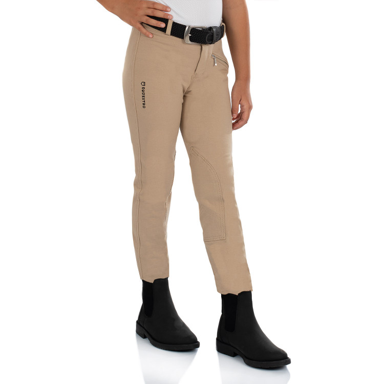 Kinderjodhpurbroek Leilani van stretchmateriaal Equestro