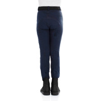 Kinderjodhpurbroek Leilani van stretchmateriaal Equestro Marine Marineblauw Kinderjodhpurbroek Leilani van stretchmateriaal Equestro Marine Marineblauw