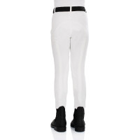 Pantalon jodhpur enfant Leilani en matériau stretch Equestro Marine Pantalon jodhpur enfant Leilani en matériau stretch Equestro Marine