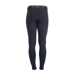 Herenbroek Urano van stretchkatoen Equestro Marine Marineblauw