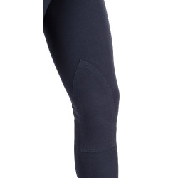 Herenbroek Urano van stretchkatoen Equestro Marine Marineblauw