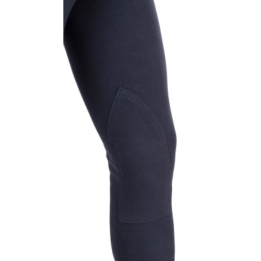 Herenbroek Urano van stretchkatoen Equestro Marine Marineblauw