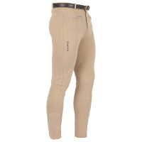 Pantalon homme Crono en coton stretch Equestro Beige
