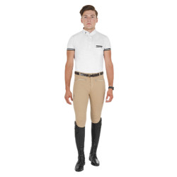 Herenbroek Crono van stretchkatoen Equestro Herenbroek Crono van stretchkatoen Equestro