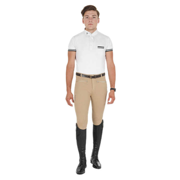 Herenbroek Crono van stretchkatoen Equestro Herenbroek Crono van stretchkatoen Equestro