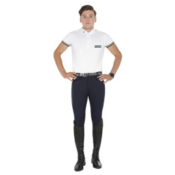 Herenbroek Crono van stretchkatoen Equestro Herenbroek Crono van stretchkatoen Equestro