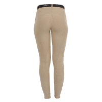 Pantalon femme Selene en coton stretch Equestro Beige Pantalon femme Selene en coton stretch Equestro Beige