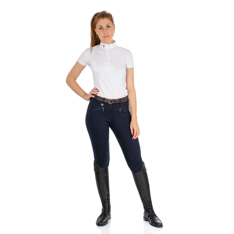 Damesbroek Demetra van stretchkatoen Equestro Damesbroek Demetra van stretchkatoen Equestro