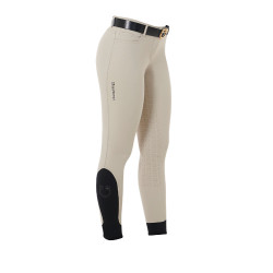 Damesbroek met volledig grip Aria van technisch stof Equestro Oxfordbruin Roze