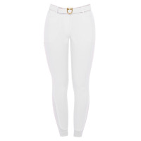 Damesbroek met volledig grip Aria van technisch stof Equestro Oxfordbruin Roze