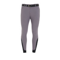 Zomerbroek heren Caspar Light Equestro Oxfordbruin Roze
