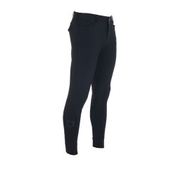 Zomerbroek heren Caspar Light Equestro Zwart