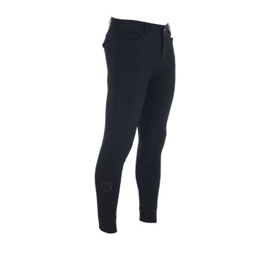 Zomerbroek heren Caspar Light Equestro Zwart