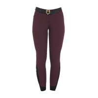 Zomerbroek dames Zenda Light Equestro Pruim Violet Zomerbroek dames Zenda Light Equestro Pruim Violet