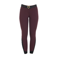 Zomerbroek dames Zenda Light Equestro Pruim Violet Zomerbroek dames Zenda Light Equestro Pruim Violet