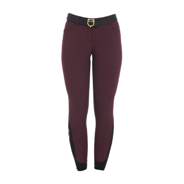 Zomerbroek dames Zenda Light Equestro Pruim Violet Zomerbroek dames Zenda Light Equestro Pruim Violet