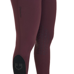 Zomerbroek dames Zenda Light Equestro Pruim Violet Zomerbroek dames Zenda Light Equestro Pruim Violet