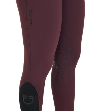 Zomerbroek dames Zenda Light Equestro Pruim Violet Zomerbroek dames Zenda Light Equestro Pruim Violet
