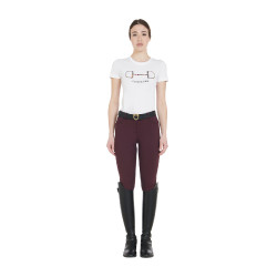Zomerbroek dames Zenda Light Equestro Pruim Violet Zomerbroek dames Zenda Light Equestro Pruim Violet