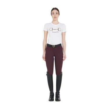 Zomerbroek dames Zenda Light Equestro Pruim Violet Zomerbroek dames Zenda Light Equestro Pruim Violet