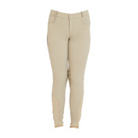 Kinderbroek van technische stof Equestro Wierook Beige
