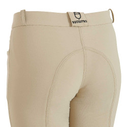 Kinderbroek van technische stof Equestro Wierook Beige