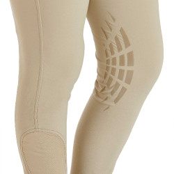 Kinderbroek van technische stof Equestro Wierook Beige