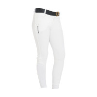 Kinderbroek van technische stof Equestro Wit Kinderbroek van technische stof Equestro Wit