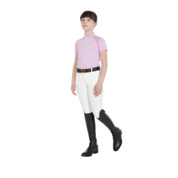 Kinderbroek van technische stof Equestro Wit
