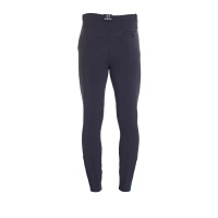 Broek met kniestukken grip heren in technisch stof Equestro Zwart Broek met kniestukken grip heren in technisch stof Equestro Zwart