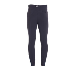 Broek met kniestukken grip heren in technisch stof Equestro Broek met kniestukken grip heren in technisch stof Equestro
