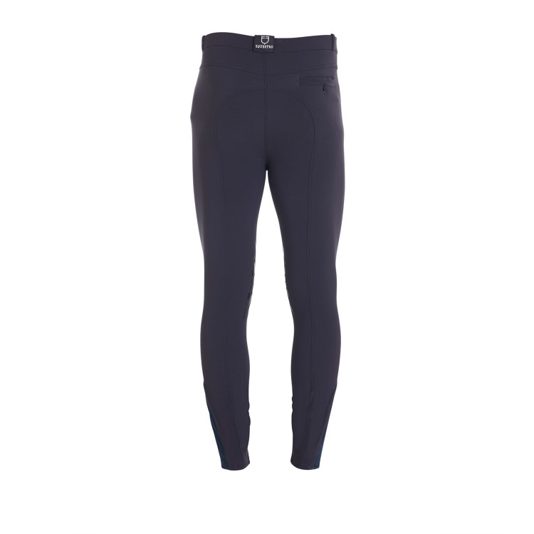 Broek met kniestukken grip heren in technisch stof Equestro Broek met kniestukken grip heren in technisch stof Equestro