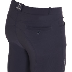 Broek met kniestukken grip heren in technisch stof Equestro Broek met kniestukken grip heren in technisch stof Equestro