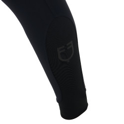 Broek met kniestukken grip heren collectie Scuderia Equestro Zwart