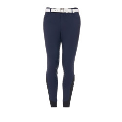 Broek met volledige grip voor heren in technisch stof Equestro
