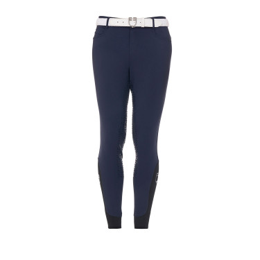 Broek met volledige grip voor heren in technisch stof Equestro