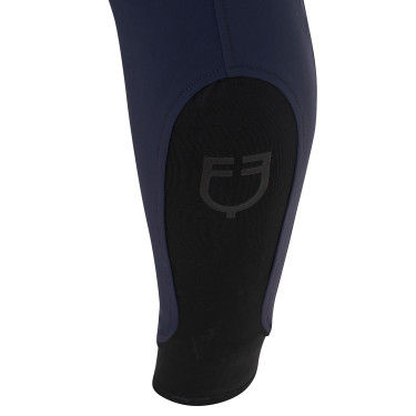 Broek met volledige grip voor heren in technisch stof Equestro Marineblazer Marineblauw