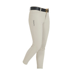 Kinderbroek Amani Equestro Getijschuim Beige