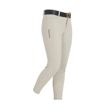 Kinderbroek Amani Equestro Getijschuim Beige