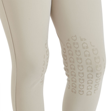 Kinderbroek Amani Equestro Getijschuim Beige