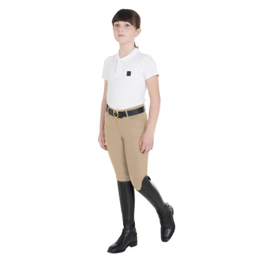 Kinderbroek Amani Equestro Wierook Beige