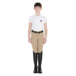 Kinderbroek Amani Equestro Wierook Beige