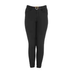 Kinderbroek Amani Equestro Zwart Kinderbroek Amani Equestro Zwart