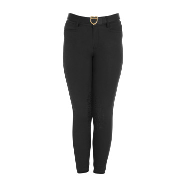 Kinderbroek Amani Equestro Zwart Kinderbroek Amani Equestro Zwart