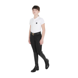 Kinderbroek Amani Equestro Zwart Kinderbroek Amani Equestro Zwart